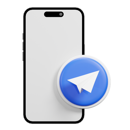 Enviar telefono  3D Icon