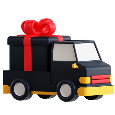 Envío y Entrega  3D Icon