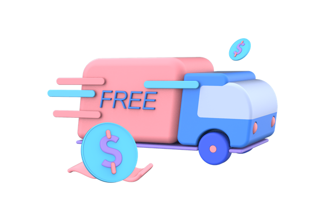 Envío gratis  3D Icon