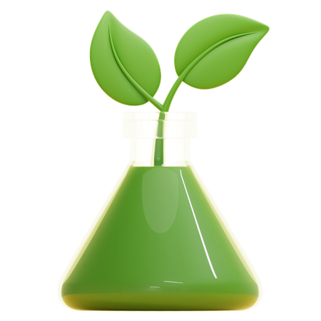 Enviromental Research  3D Icon
