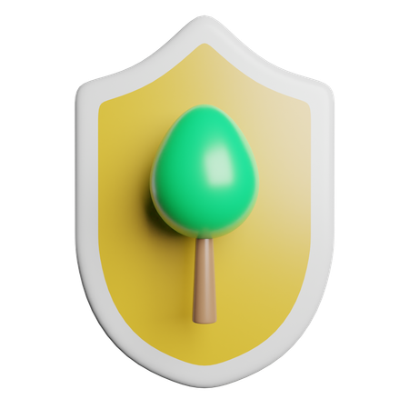 Environment  3D Icon