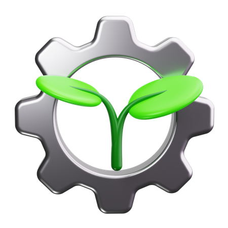 Environment  3D Icon