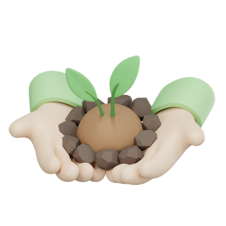 Environment Care  3D Icon