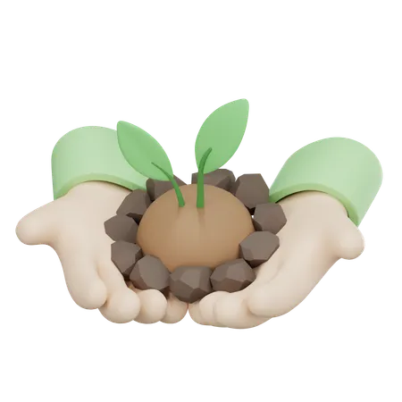 Environment Care  3D Icon