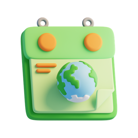 Environment Day  3D Icon