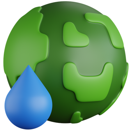 Environment Ecology  3D Icon