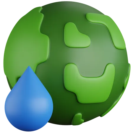 Environment Ecology  3D Icon
