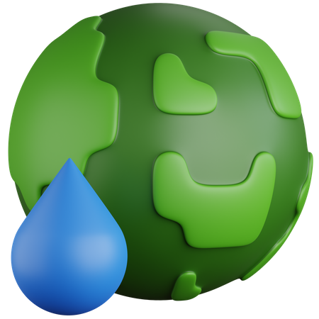 Environment Ecology 3D Icon