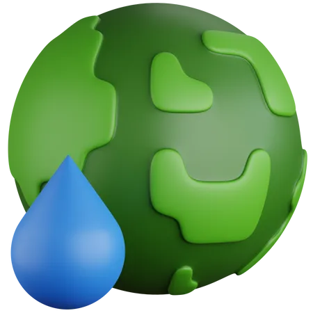 Environment Ecology 3D Icon