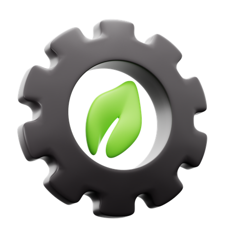 Environment Energy  3D Icon