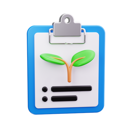 Environment planning  3D Icon