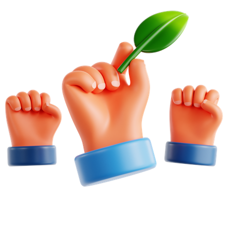 Environmental Activist  3D Icon