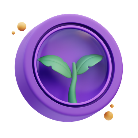 Environmental Care  3D Icon