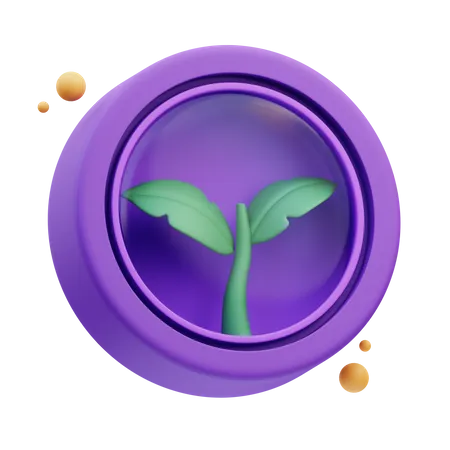 Environmental Care  3D Icon