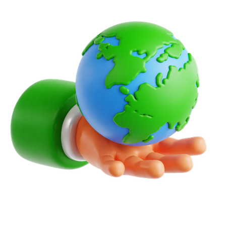 Environmental conservation  3D Icon