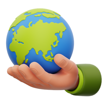 Environmental Conservation  3D Icon