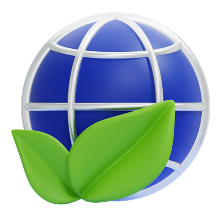 環境倫理  3D Icon
