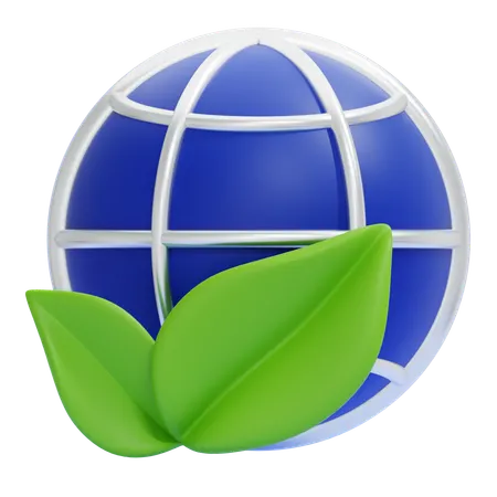 Environmental Ethics  3D Icon