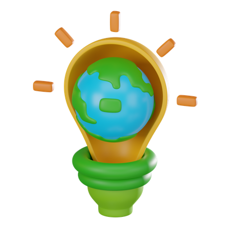 Environmental Protection  3D Icon