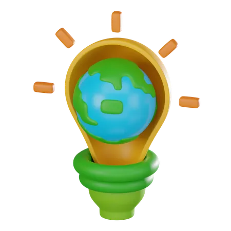 Environmental Protection  3D Icon