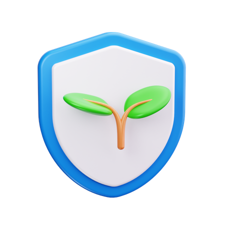 Environmental protection  3D Icon