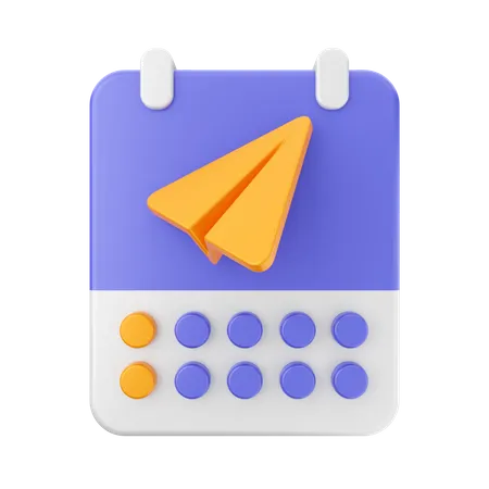 Envoi de mail  3D Icon