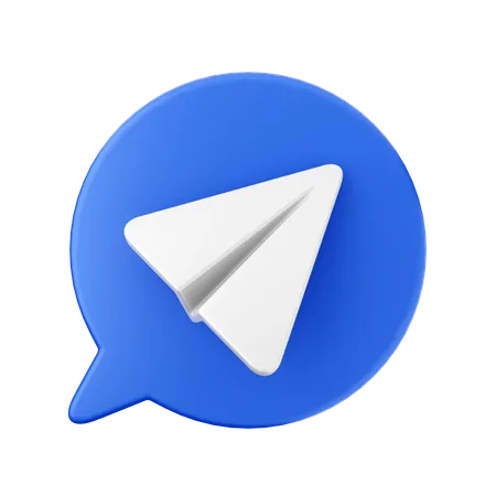 Envoi du message  3D Icon