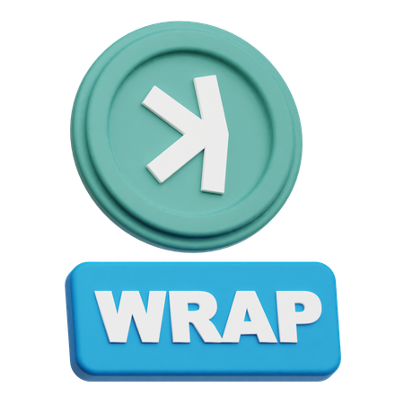 Envoltura de kaspa  3D Icon