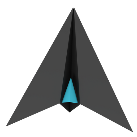 Envoyé  3D Icon