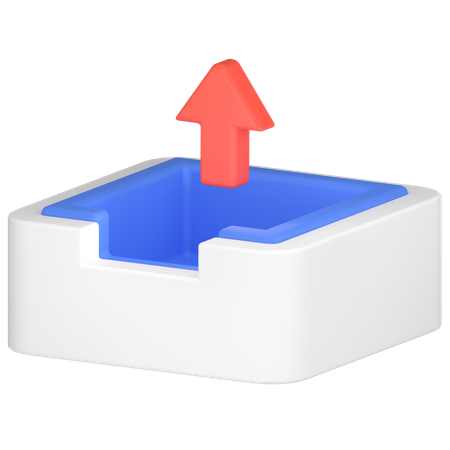 Mail envoyé  3D Icon