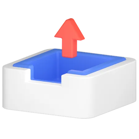 Mail envoyé  3D Icon