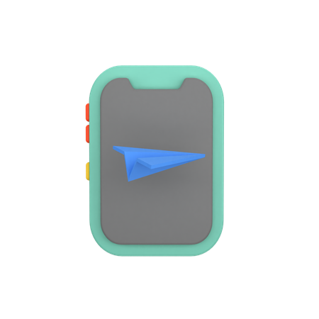 Envoyer  3D Icon