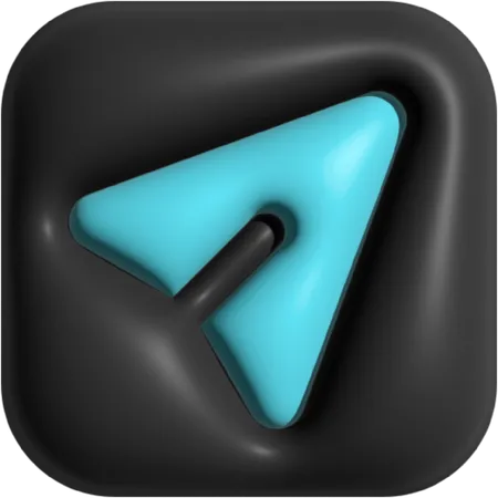 Envoyer  3D Icon