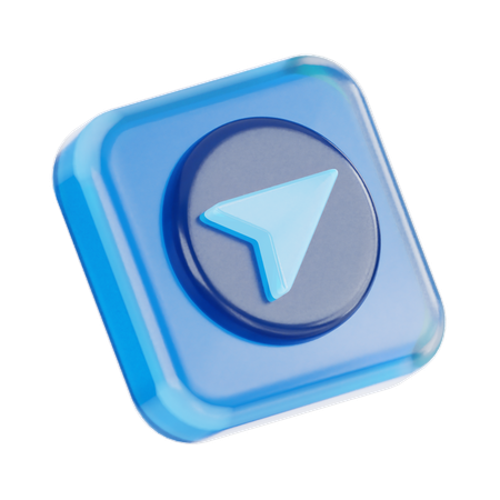 Envoyer  3D Icon