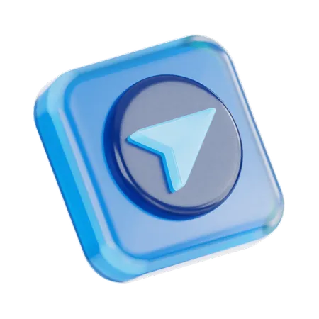 Envoyer  3D Icon