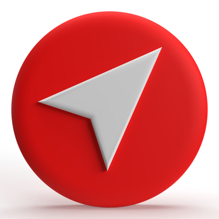 Envoyer  3D Icon