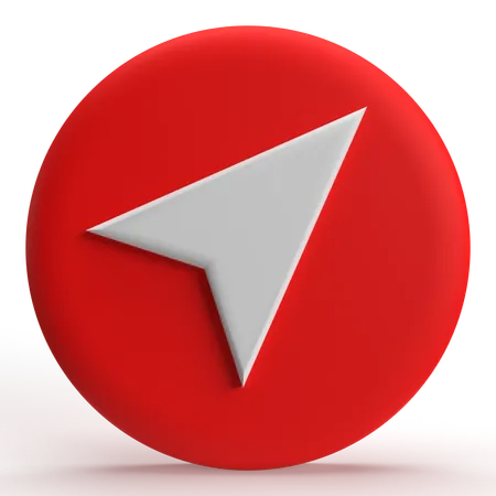 Envoyer  3D Icon