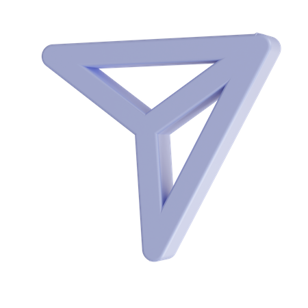 Envoyer  3D Icon