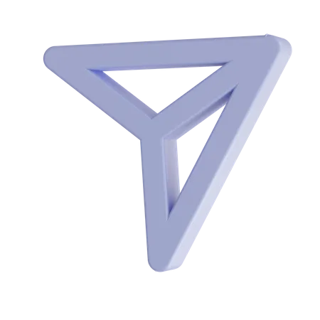 Envoyer  3D Icon