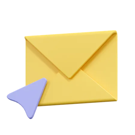 Envoyer un mail  3D Icon