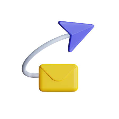 Envoyer un mail  3D Icon