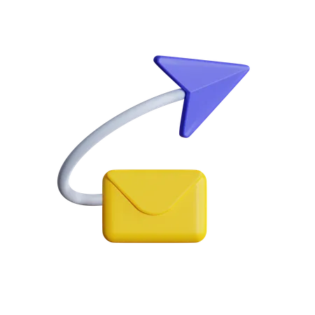 Envoyer un mail  3D Icon