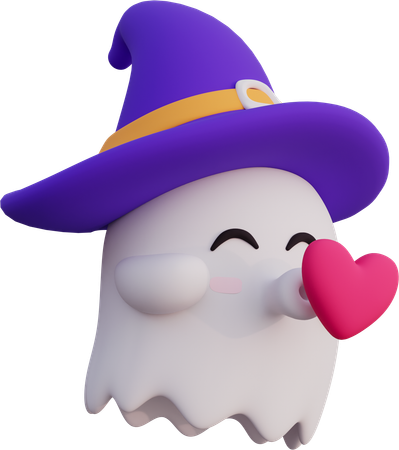 Envoyer un baiser  3D Icon