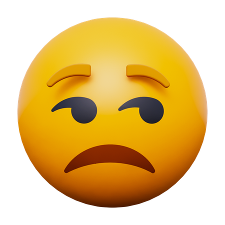 Envy Emoji  3D Icon