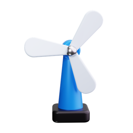 Éolienne  3D Icon