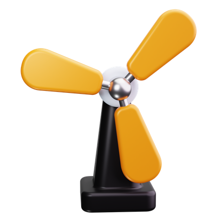 Éolienne  3D Icon