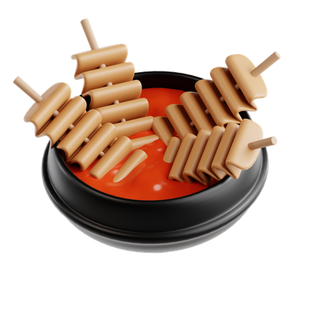 Eomuk  3D Icon