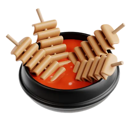 Eomuk  3D Icon