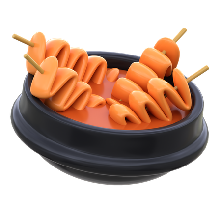 Eomuk  3D Icon