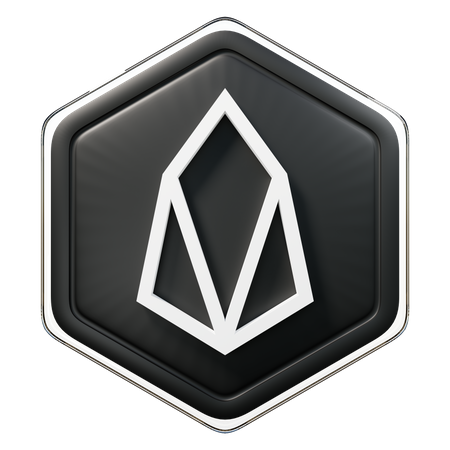 EOS (EOS) Badge  3D Icon